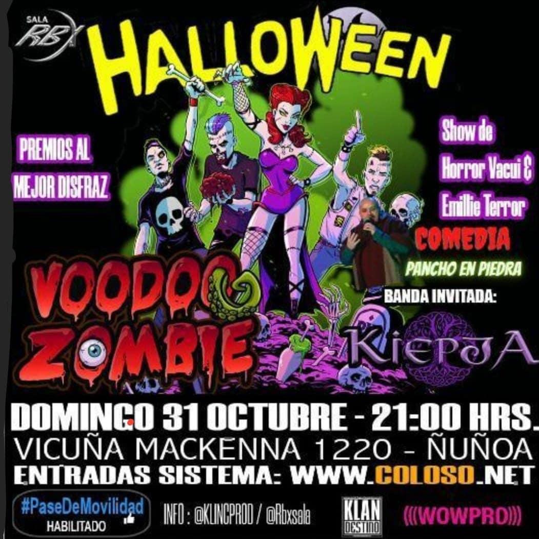 Sexbasstian's tweet photo. @GemaCarolin En la espera puedes ir con tu Crush hoy a disfrutar #Halloween en la #SalaRBX... Estará #VoodooZombie en vivo con un show extendido! https://t.co/TTrdK7AEkZ