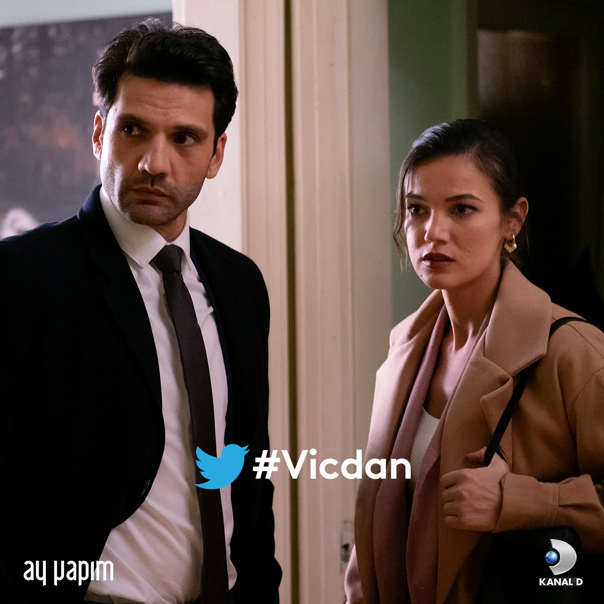yargidizi's tweet photo. Yeni kararlar, değişen dengeler... 🎥 Yeni bölüm için #Vicdan etiketine yorumlarını bekliyoruz. #Yargı yeni bölümüyle saat 20.00’de @kanald’de! @ayyapim @kaanurgancioglu @pinardeniz12 https://t.co/N560FOeOnl