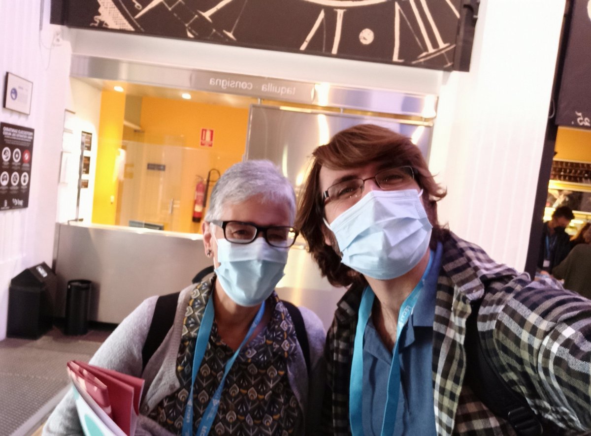 Plaza_Bickle's tweet photo. Una de las personas que más ilusión me ha hecho ver en #ComCiRedCuenca es @UxuneM. Grande. https://t.co/3xOjQOGomC