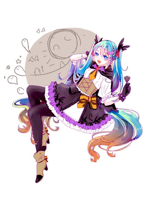 はっぴーはろうぃん!!
終わらなかったよ!!! 