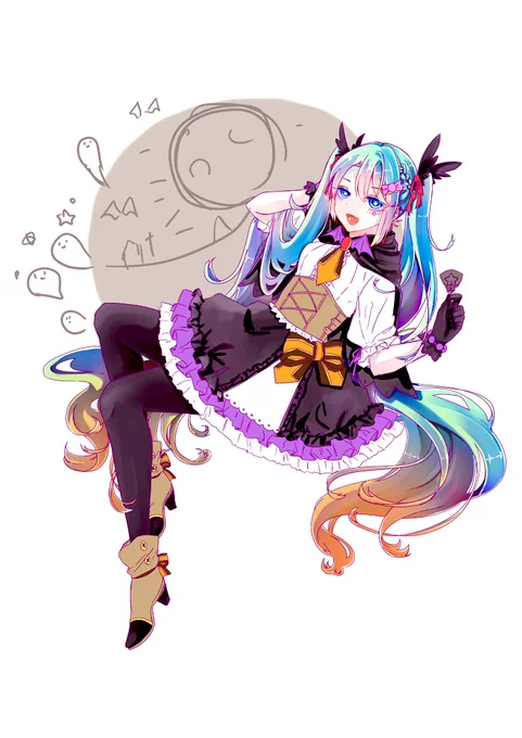 はっぴーはろうぃん!!
終わらなかったよ!!! 