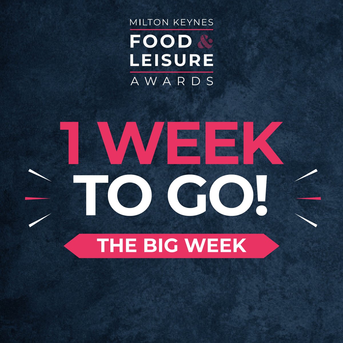Only one week until the big event. We have so many fabulous things planned for you on the night, we are sure it's going to be an absolute cracker.
