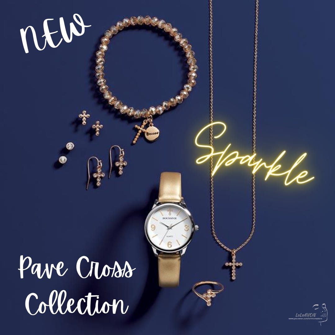 LOVE our new jewelry and now we have sterling silver :D youravon.com/lorimcmasters