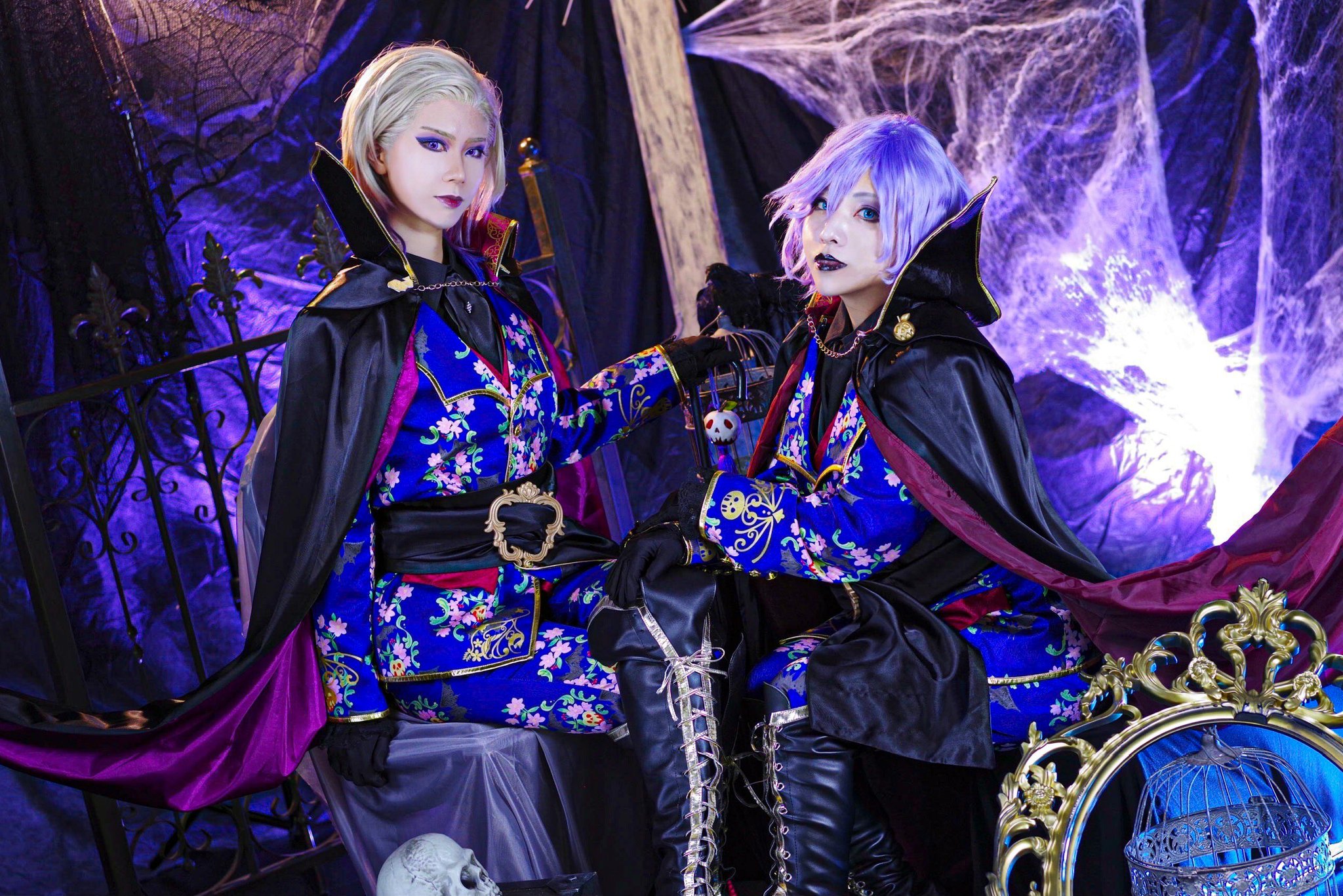 ツイステ ヴィル コスプレ スケアリーモンスター