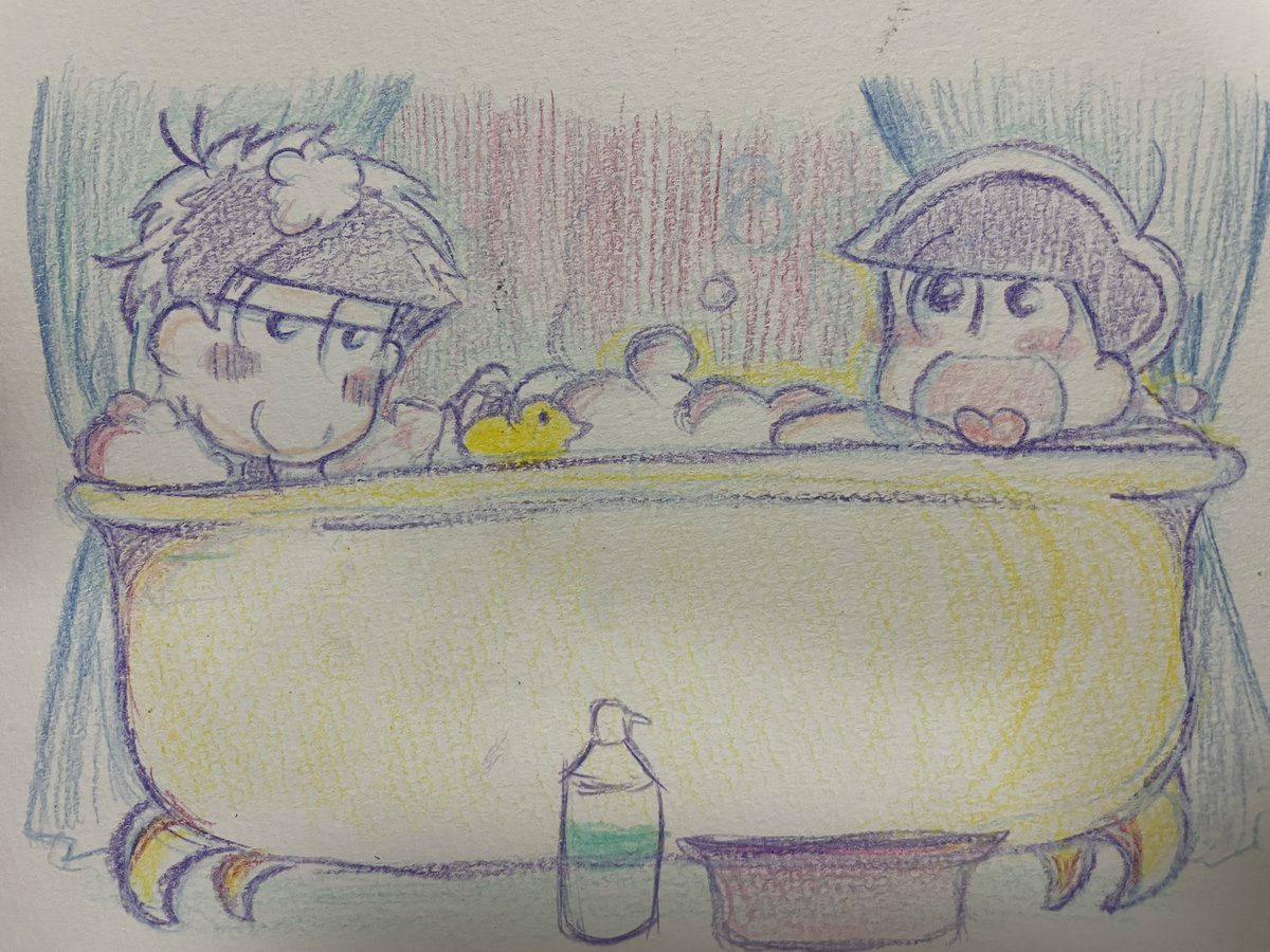 数年前のらくがきが見つかったフリート 