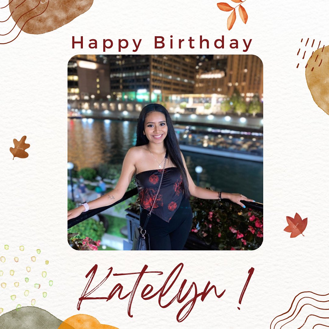 Happiest of birthdays to Katelyn! We love you and hope you have an amazing birthday! 🐾❤️👻🎃