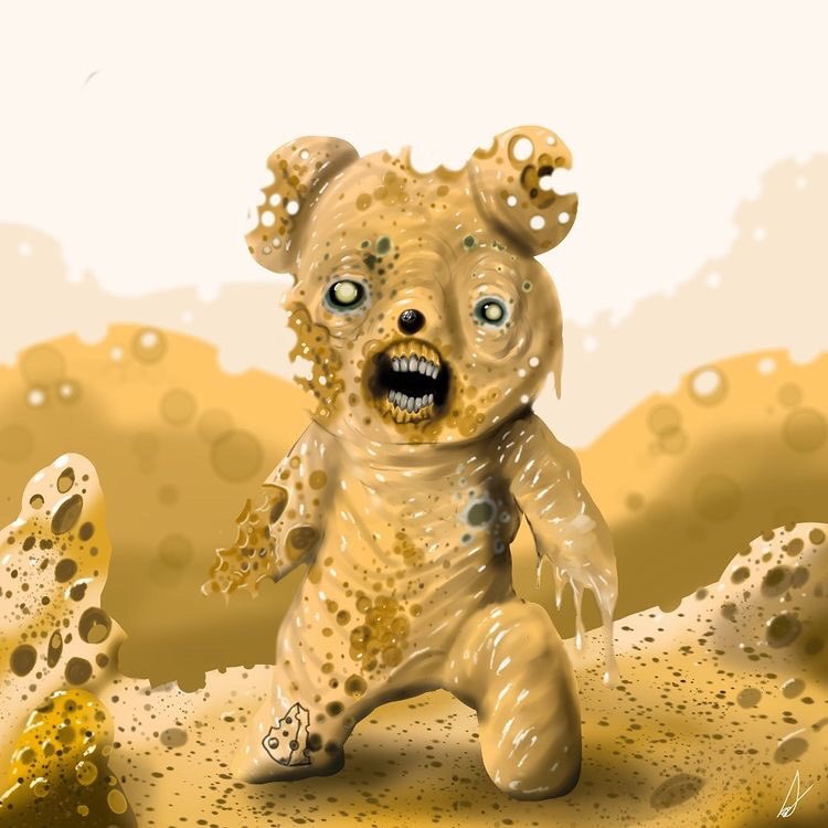 hlgummybears's tweet photo. gm and Happy Halloween 👻🎃

Gumdrop Eggs are hatching into their multiverse derivative bears! Reveal is NOW! Here are a few sneak peeks  #nftcollector #nftart https://t.co/HjE6hThpEU