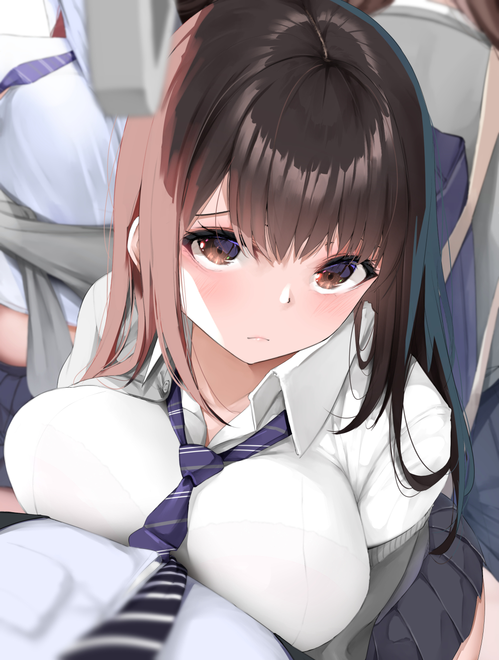 ファイカプリコ on X: あの…この時間からここ女性専用車両なんですけど… t.coev96lXgVoQ  X