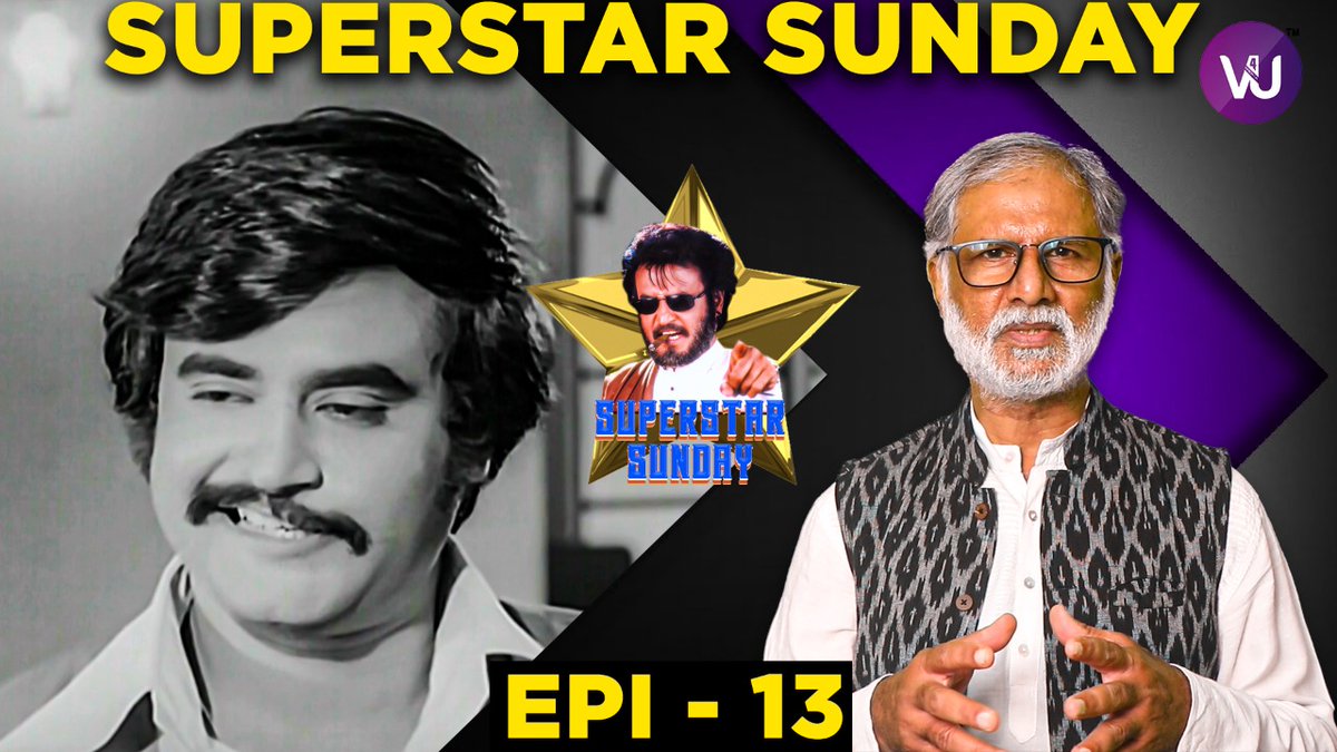 RIAZtheboss's tweet photo. #SuperstarSunday Episode-13 | #MaangudiMinor| #Superstar #Rajinikanth| #Vijayakumar| #Sripriya| #VCGuganathan|

👉🏼https://t.co/GRplxz4Uvb

#Thalaivar #superstarrajinikanth 
@rajinikanth 
@V4umedia_ https://t.co/XRsJZ0pR8e