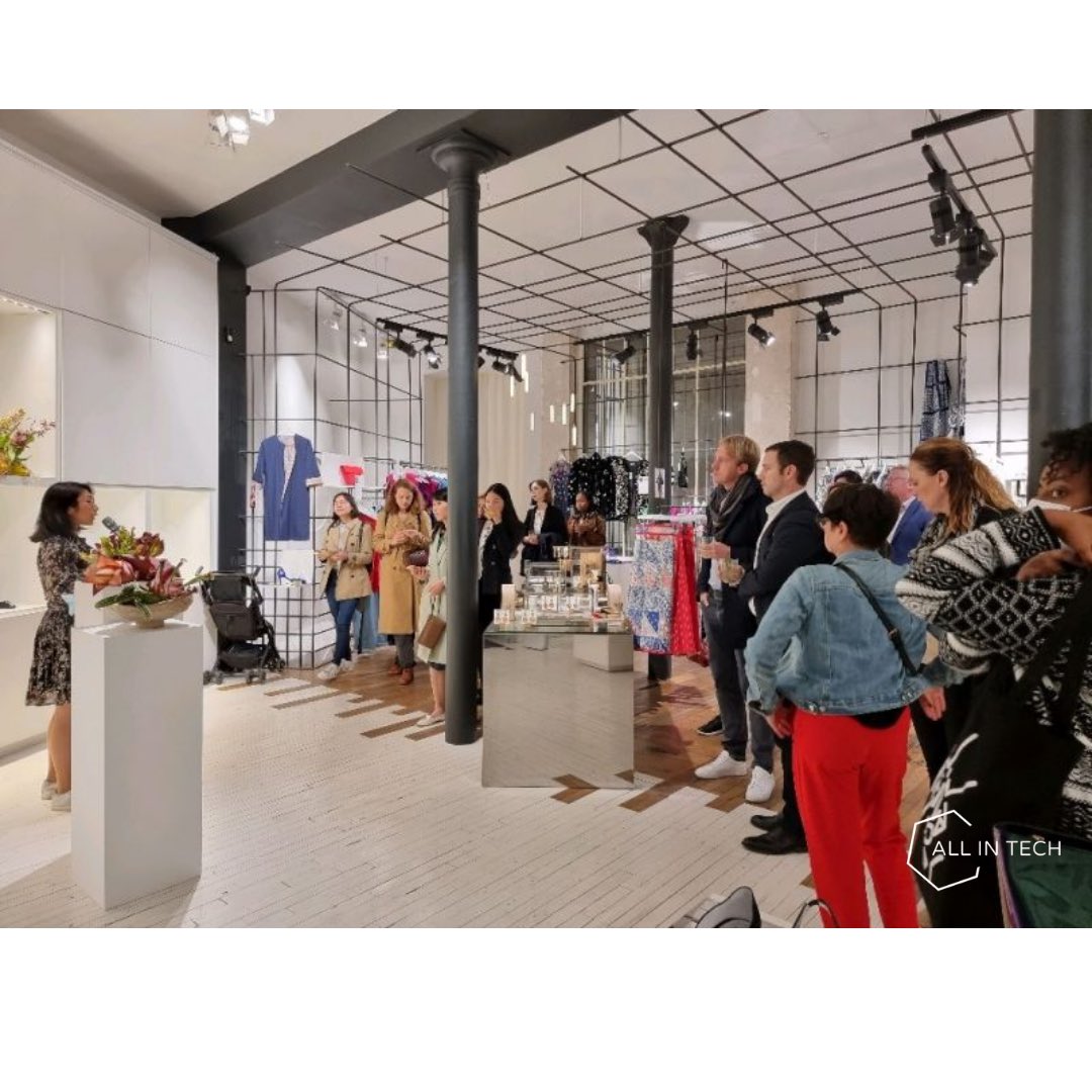 allintechglobal's tweet photo. Congratulations to the All in tech French team for a successful launch! Here are our favorite shots from the event a couple of weeks ago.
Sign up for our newsletter for updates on upcoming events.
#team #allintech #tech https://t.co/d2JwW6hg7C