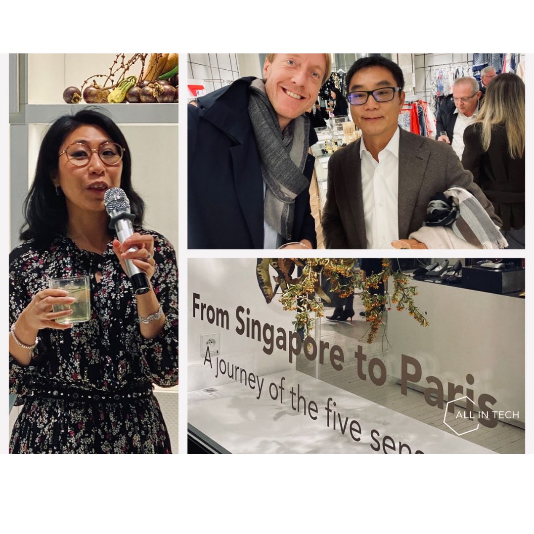 allintechglobal's tweet photo. Congratulations to the All in tech French team for a successful launch! Here are our favorite shots from the event a couple of weeks ago.
Sign up for our newsletter for updates on upcoming events.
#team #allintech #tech https://t.co/d2JwW6hg7C