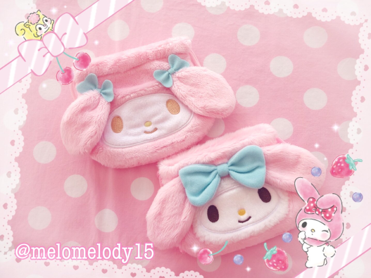 限定特価】 マイメロちゃんが、ずっと待ってます キャラクターグッズ