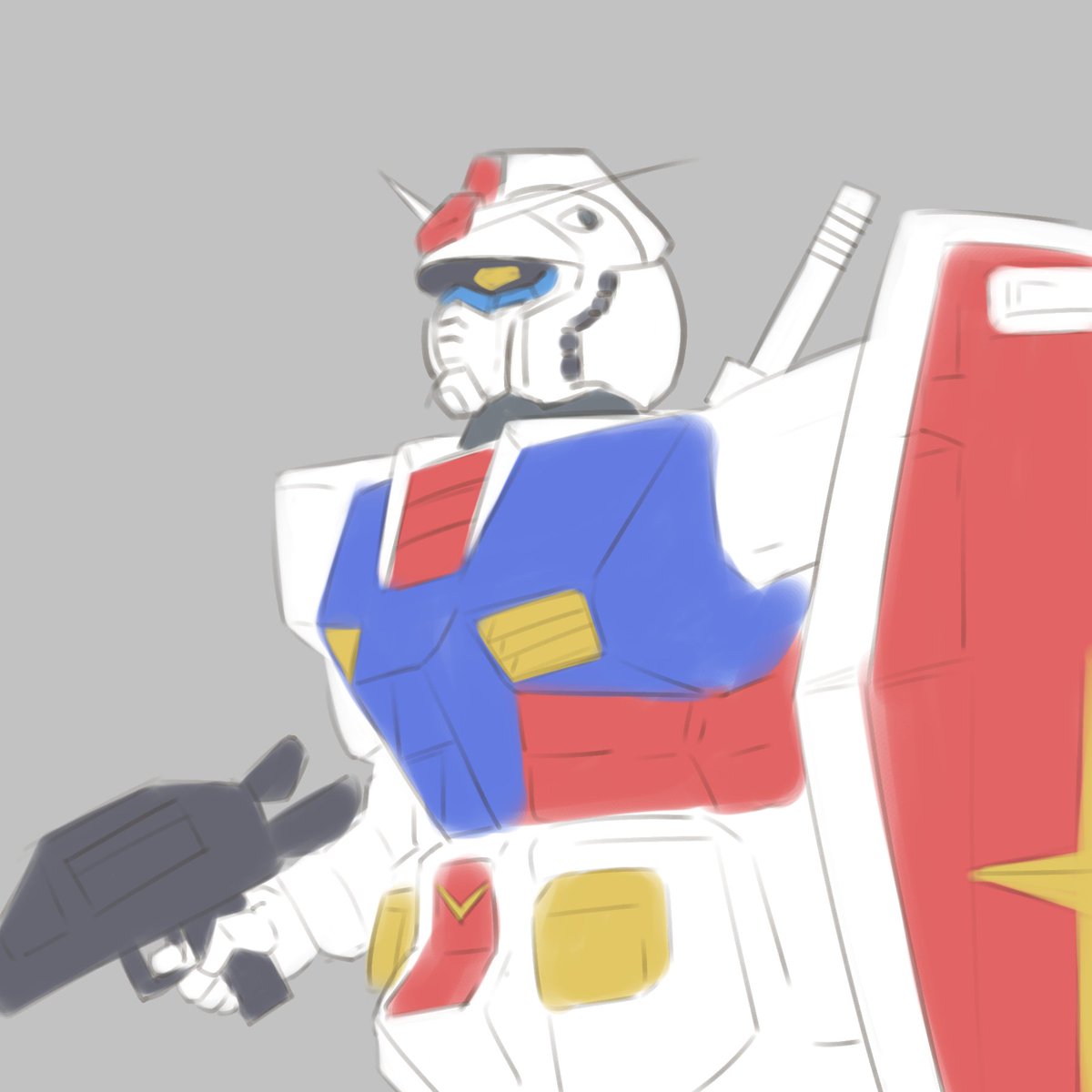 #今月描いた絵を晒そう
今月は少なめ 