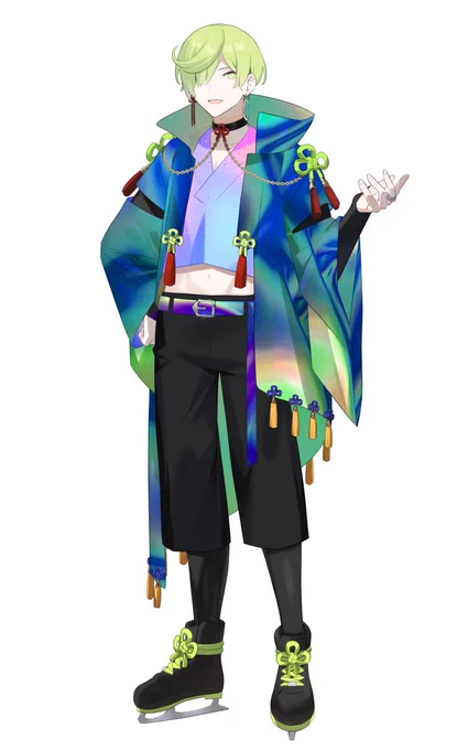 擬人化プロジェクト【棚照結神】にて

アリオ川口【川鋳 樹】(CV福山潤さん)
アリオ鳳【鳳 尊】(CV岩崎諒太さん)
アリオ仙台泉【泉 蒼】(CV葉山翔太さん)

担当させて頂きました😊✨✨ 