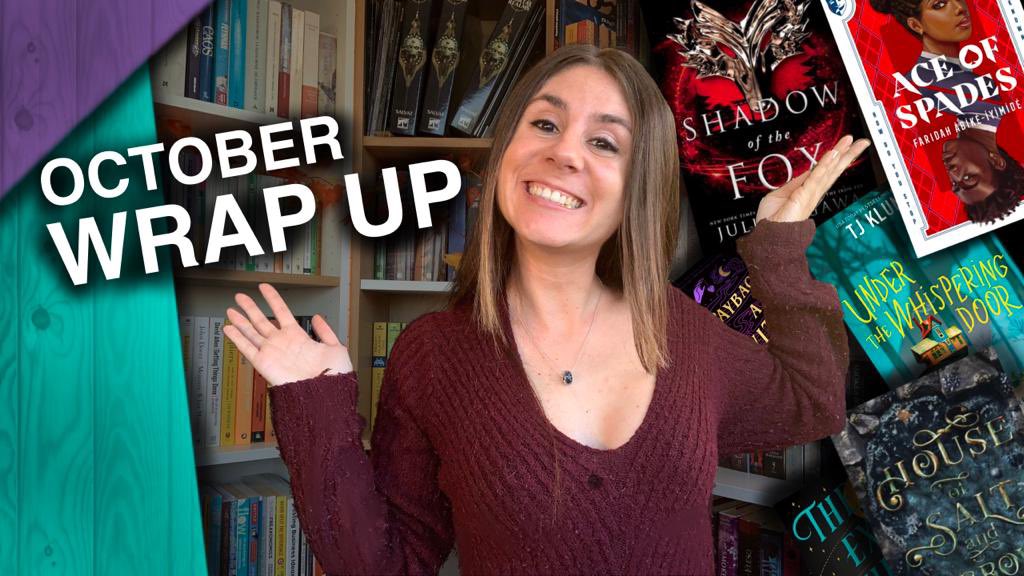 Resumen de lo leído en Octubre!! Un nuevo favorito y una nueva obsesión!  youtu.be/Gmwf1LdRO4A