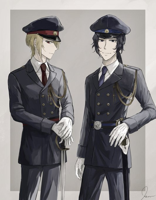 軍服のtwitterイラスト検索結果 軍服のtwitterイラスト検索結果