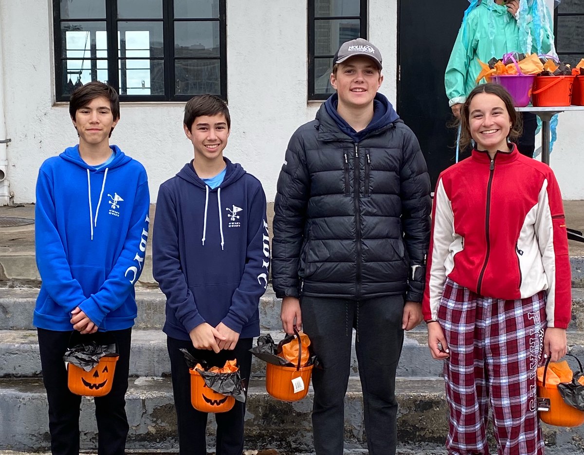 rrhssailing's tweet photo. Another great day on the water.  Pirates take 3rd at the Foundry Halloween Regatta.    #rrhs #makelegends 
@rrcs @RRCSActivities @Foundry216 @116sports https://t.co/HNkmOI4gze