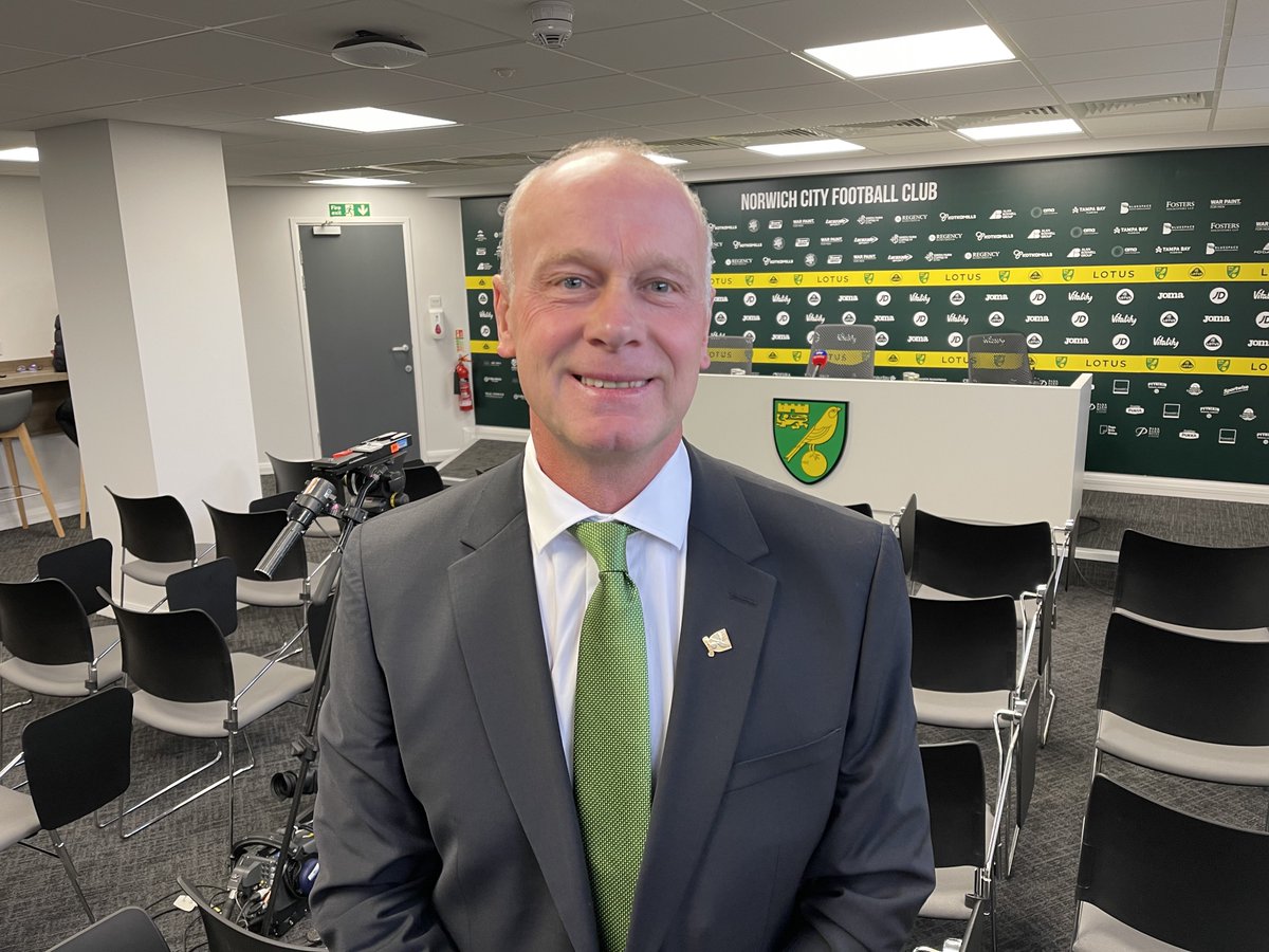 Rob Butler (@bobrutler) on Twitter photo Listen up for the one and only <a href="/11Gossy/">Jeremy Goss</a> in our <a href="/BBCNorfolk/">BBC Norfolk</a> build-up. 
Some motivational words for #ncfc fans ahead of kick off. Listen up for the one and only <a href="/11Gossy/">Jeremy Goss</a> in our <a href="/BBCNorfolk/">BBC Norfolk</a> build-up. 
Some motivational words for #ncfc fans ahead of kick off.