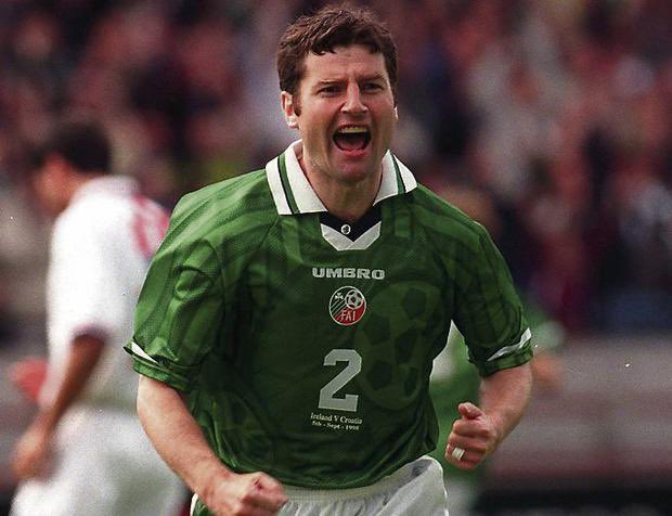 Happy Birthday to United s and Ireland s greatest Left Back Denis Irwin   