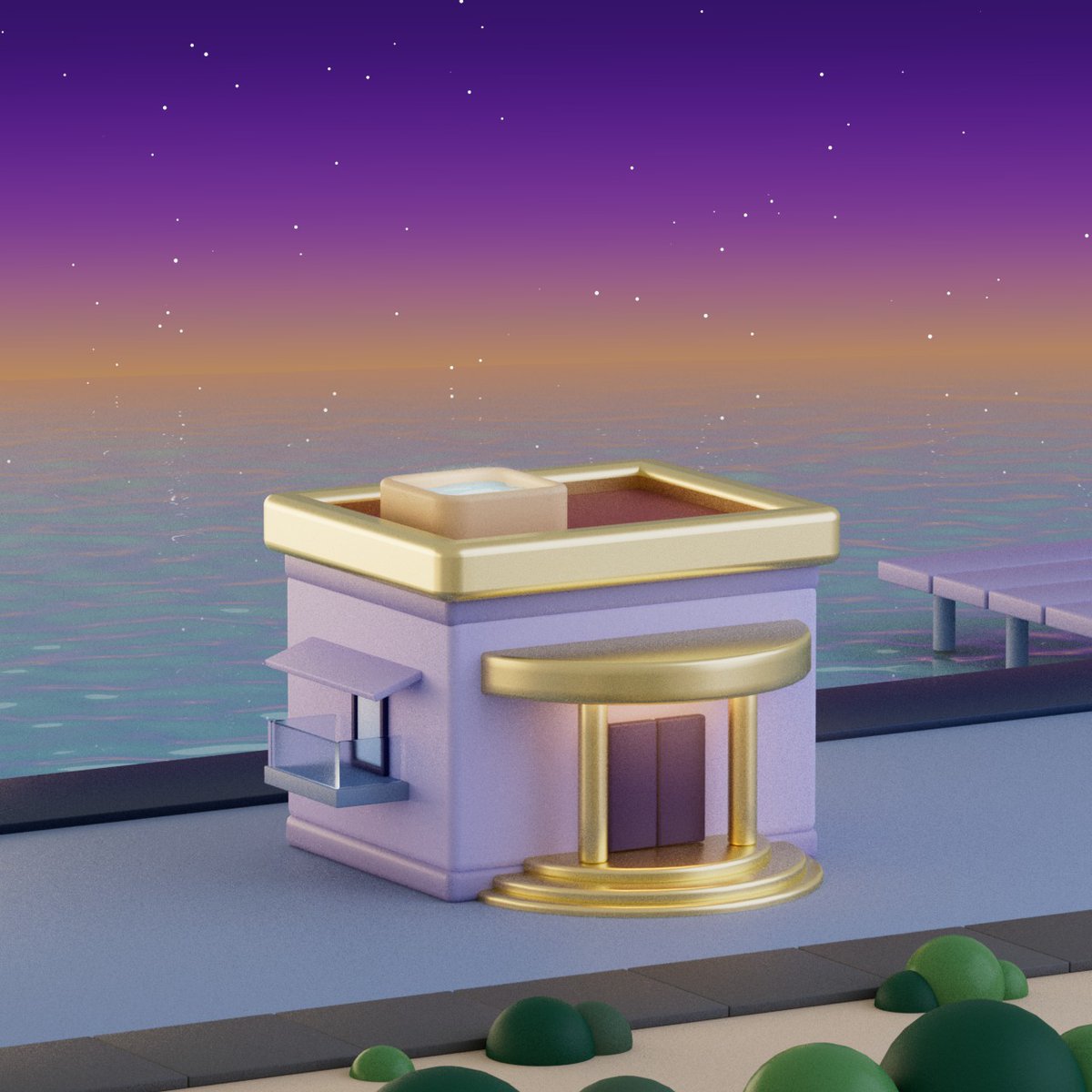 House it started                       House it's going