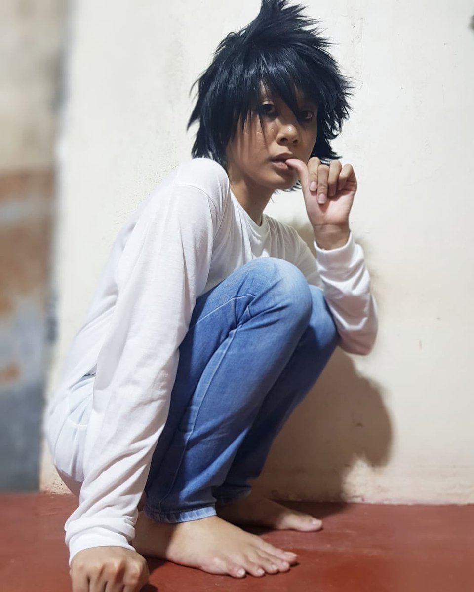 Deathnotecosplay L | TikTok, image size:960x1200