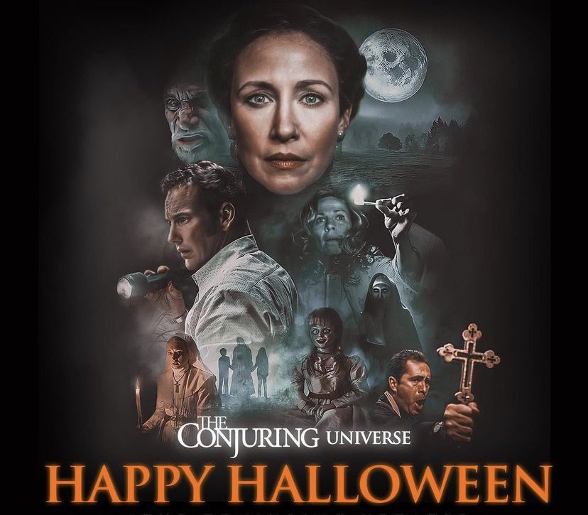 Happy Halloween 🎃 

Photo credit: theconjuring.updates