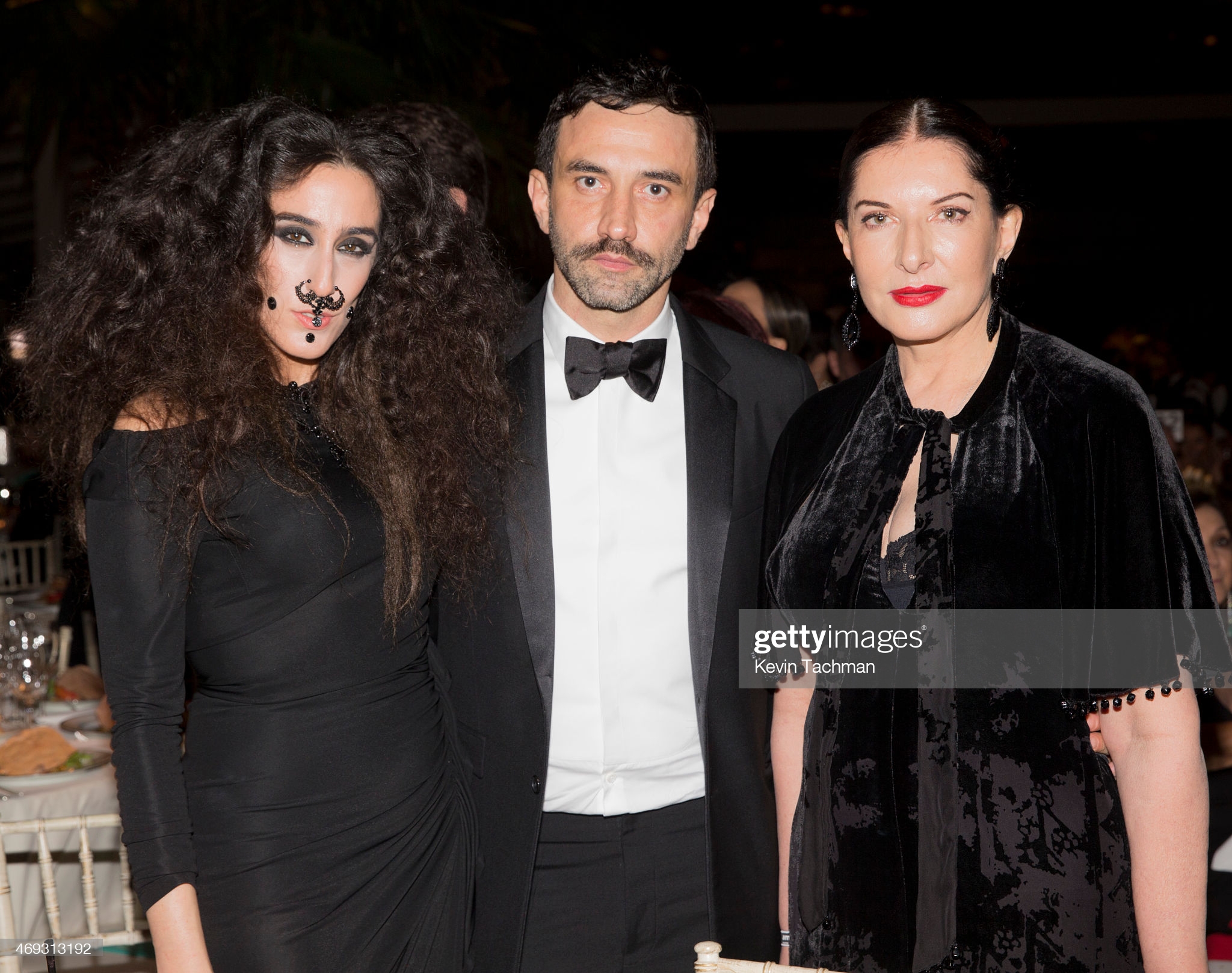 artisbrutal2021 on X Another regular attendee at amfAR gals is Marina Abramovic. here with her good friend Riccardo Tisci who was one of the creatives for her DUST mag cover. Another was