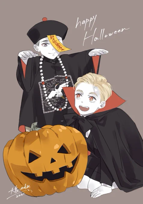間に合ったー!happy Halloween  #こたえてマイ・ドリフター 