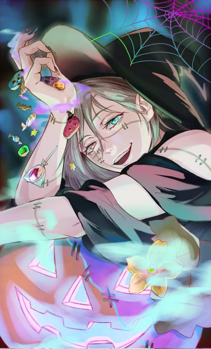 お菓子くれなきゃムイテンしちゃうぞ🍭 