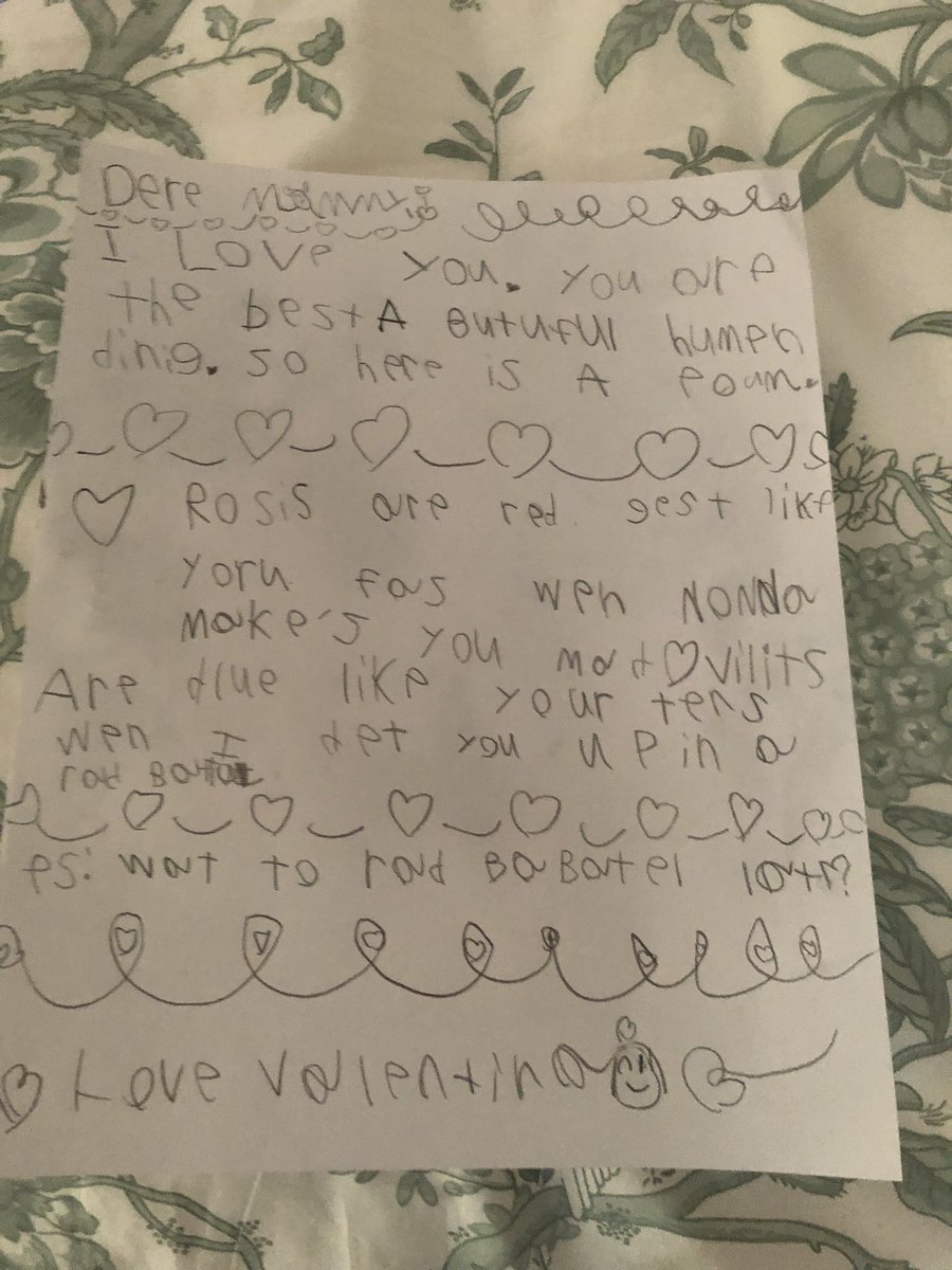 DianaErmini's tweet photo. My daughter just gave me something crazy for Valentine’s Day #sssniperwolf https://t.co/fUu7amyKc6
