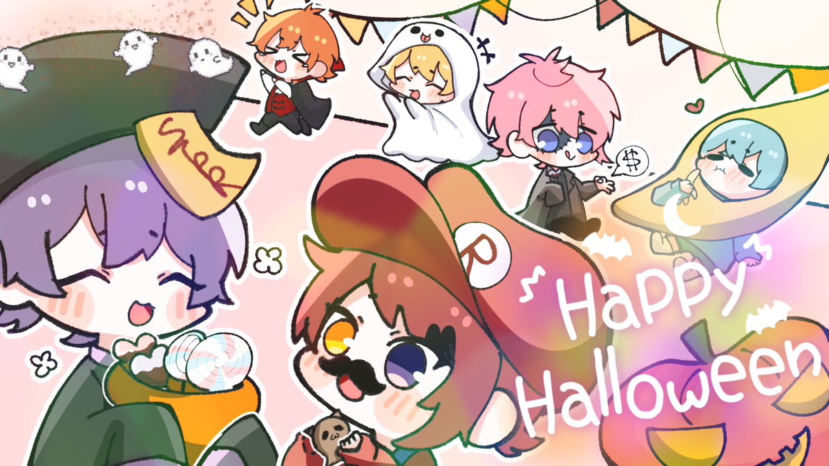 🎃👻 ハッピーハロウィン 👻🎃

#すとぷりギャラリー 