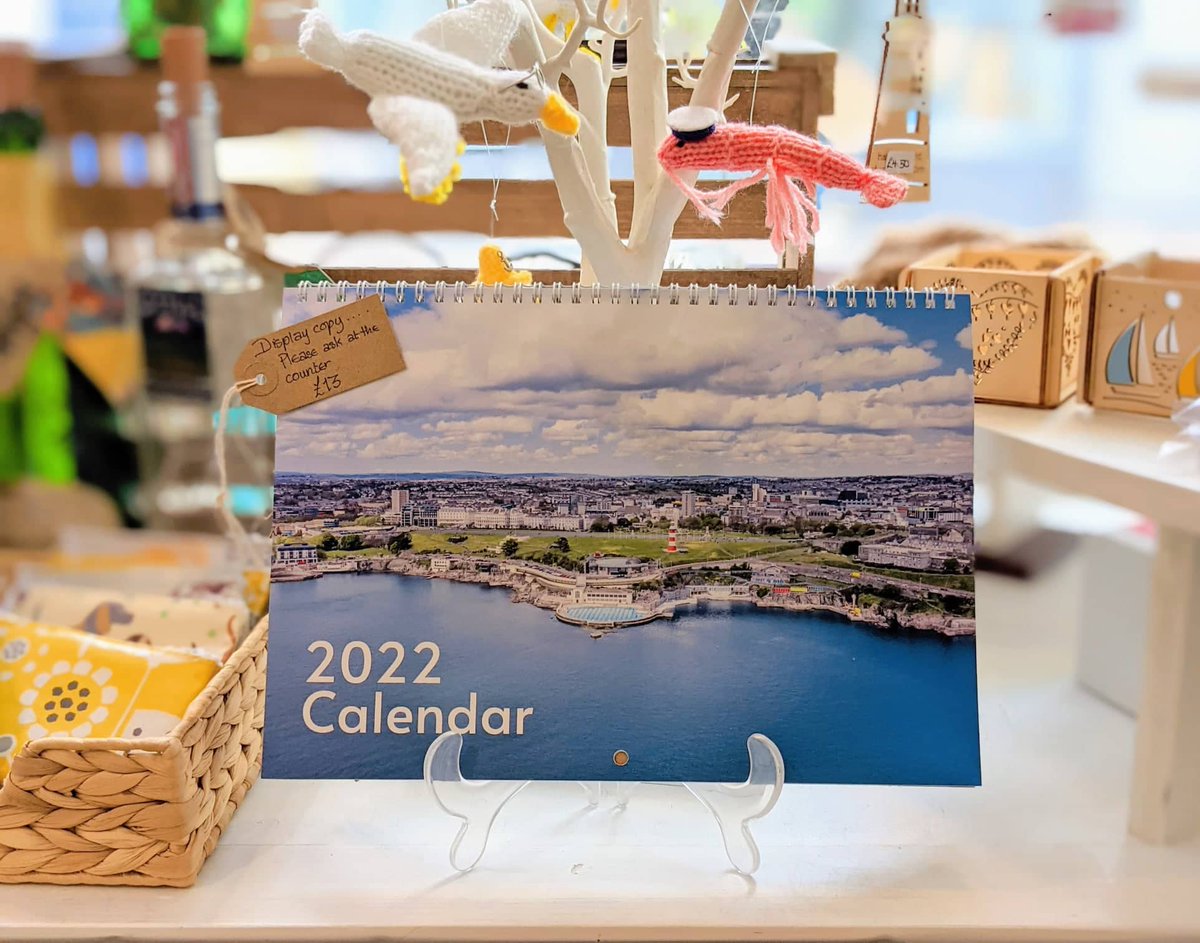My 2022 Calendar is on sale now with the wonderful local business <a href="/RockpoolTrading/">Rockpool Trading</a> on Plymouth Barbican. It can be purchased here - bit.ly/3bHyIKh

@Shop4Plymouth #GeddonPlymouth #Shop4Plymouth