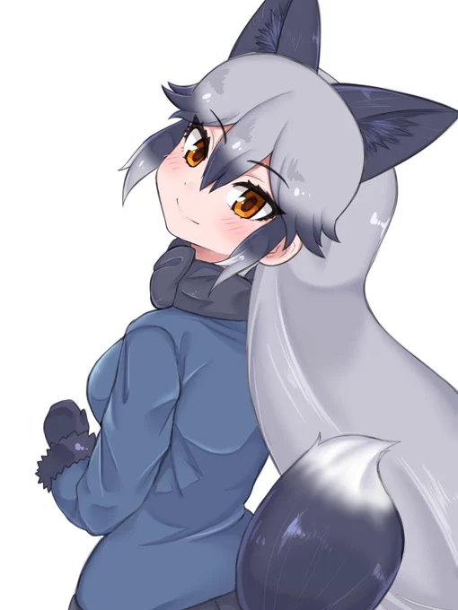 #今月描いた絵を晒そう
今月のギンギツネ 