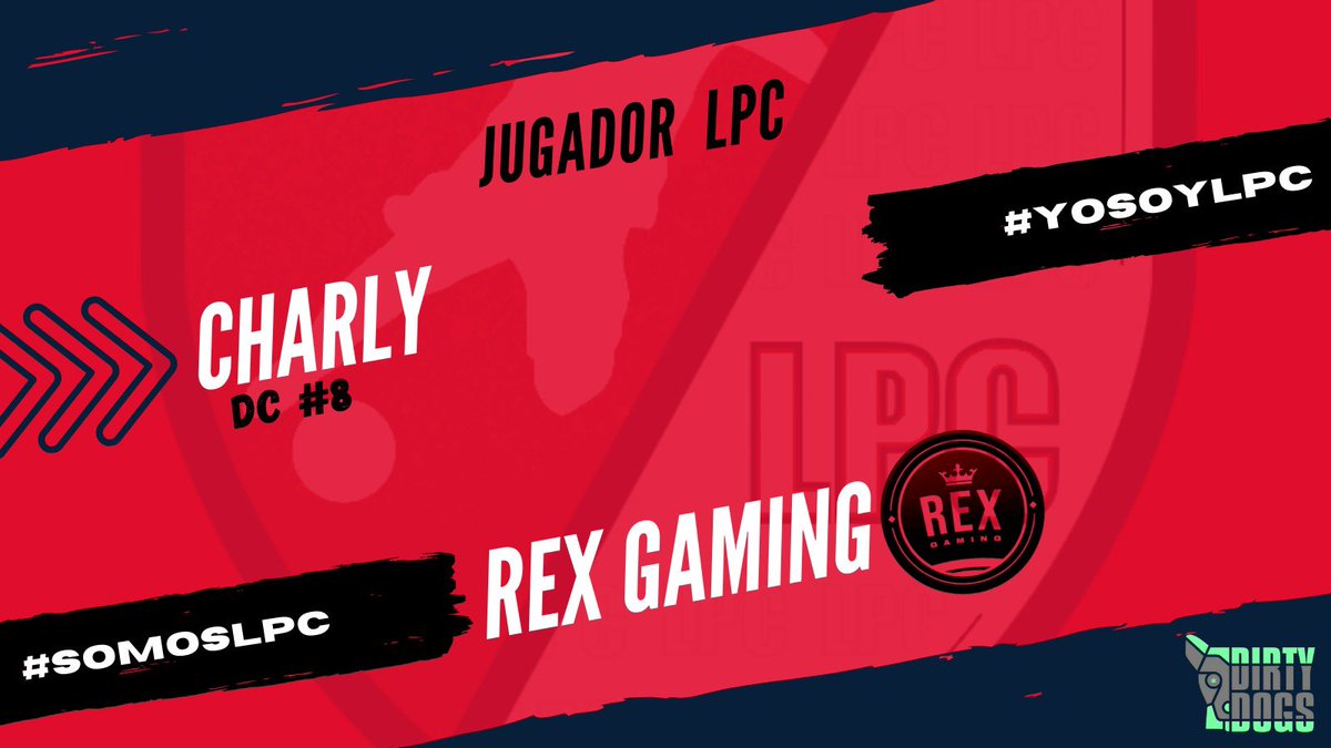 ChaarLyGz's tweet photo. ¡Esta Temporada con @GamingREX_ disputaremos la liga de @LigaProClubes1 donde lucharemos al máximo para demostrar de donde somos capaces de llegar!🖤❤️
#YosoyLPC https://t.co/CrQ4peOlyK