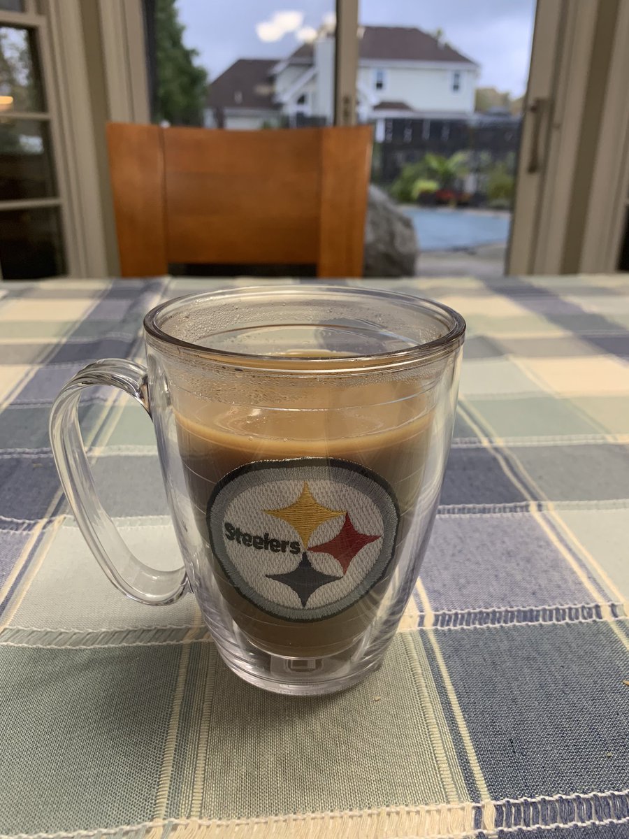 Hubbs2011's tweet image. Happy Gameday! #herewego #gosteelers #javajive #letstrythisagain