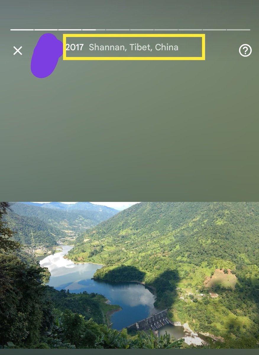 Abhas9's tweet photo. This might need some fixing/localisation. I visited Arunachal Pradesh, India 4 years back and today morning Google photos shared this memory of my visit to Tibet #China
(All my Arunachal pics are tagged as #china based on geo location)
@google @aajtak @GMapsPlatform @googlephotos https://t.co/wQgezh2Bvn