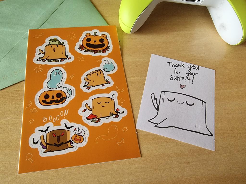 dfujikawa's tweet photo. Got mine today! Just in time too!! Thanks @Stumptgames 💚 https://t.co/QXunvm2Eon
