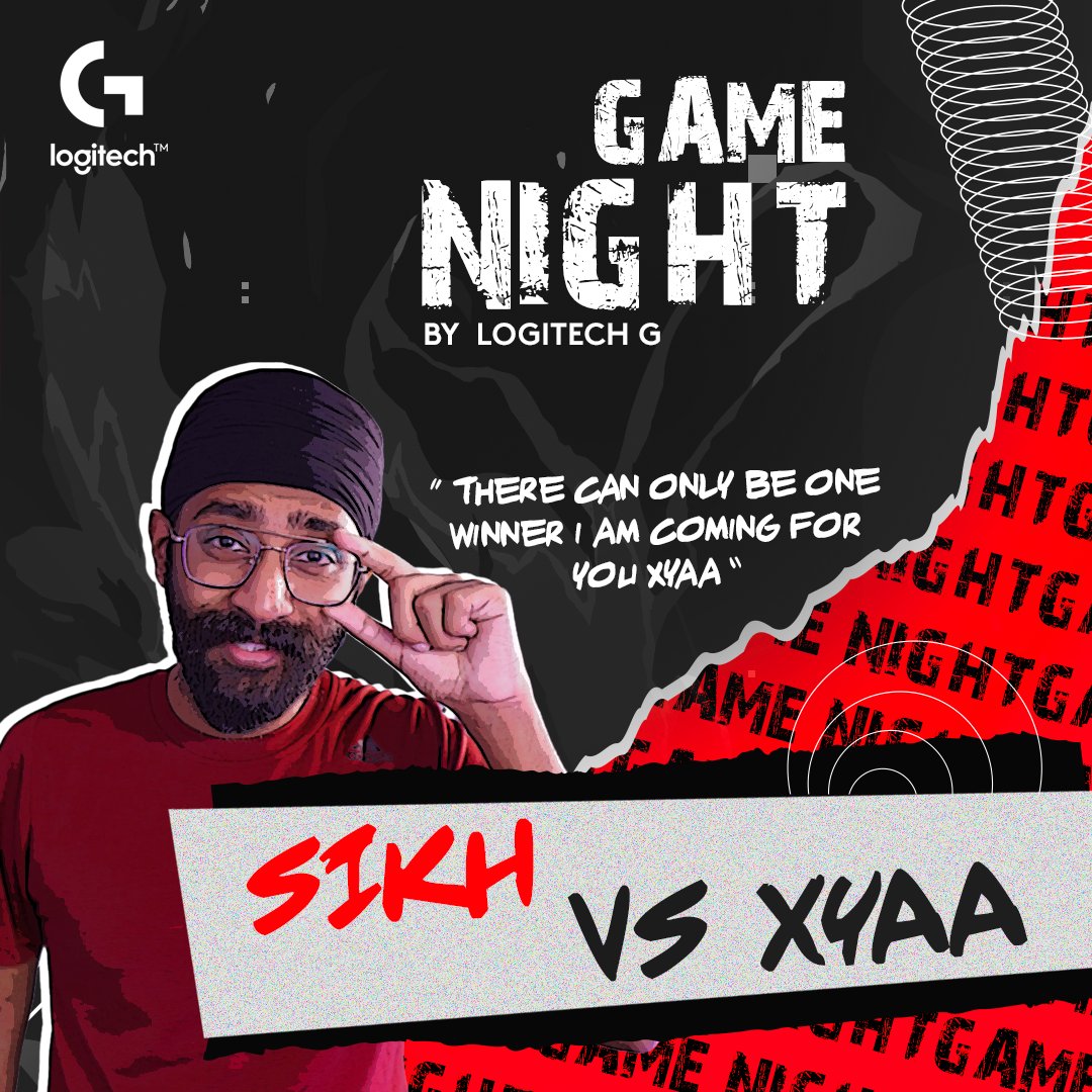 sikhwarriorlive's tweet photo. Game night powered by @LogitechG is back!!

Tune into my Youtube Channel at 9PM tonight to watch me battle it out against team @xyaalive to claim all the bragging rights!!

#logitechg #prowireless #GPROX #headset #mouse #pcgaming #gaming https://t.co/50dcuBysWs