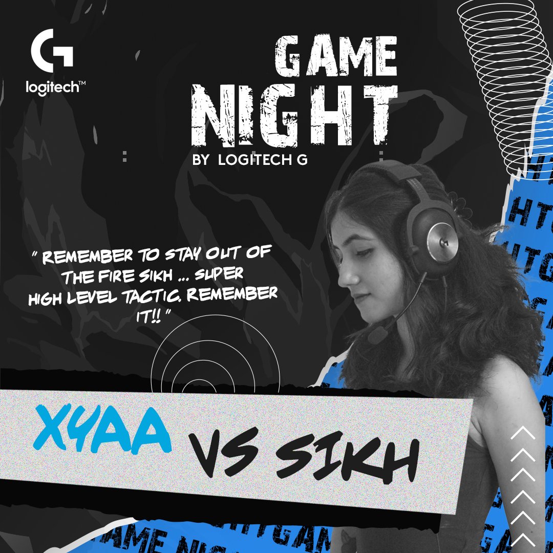 sikhwarriorlive's tweet photo. Game night powered by @LogitechG is back!!

Tune into my Youtube Channel at 9PM tonight to watch me battle it out against team @xyaalive to claim all the bragging rights!!

#logitechg #prowireless #GPROX #headset #mouse #pcgaming #gaming https://t.co/50dcuBysWs