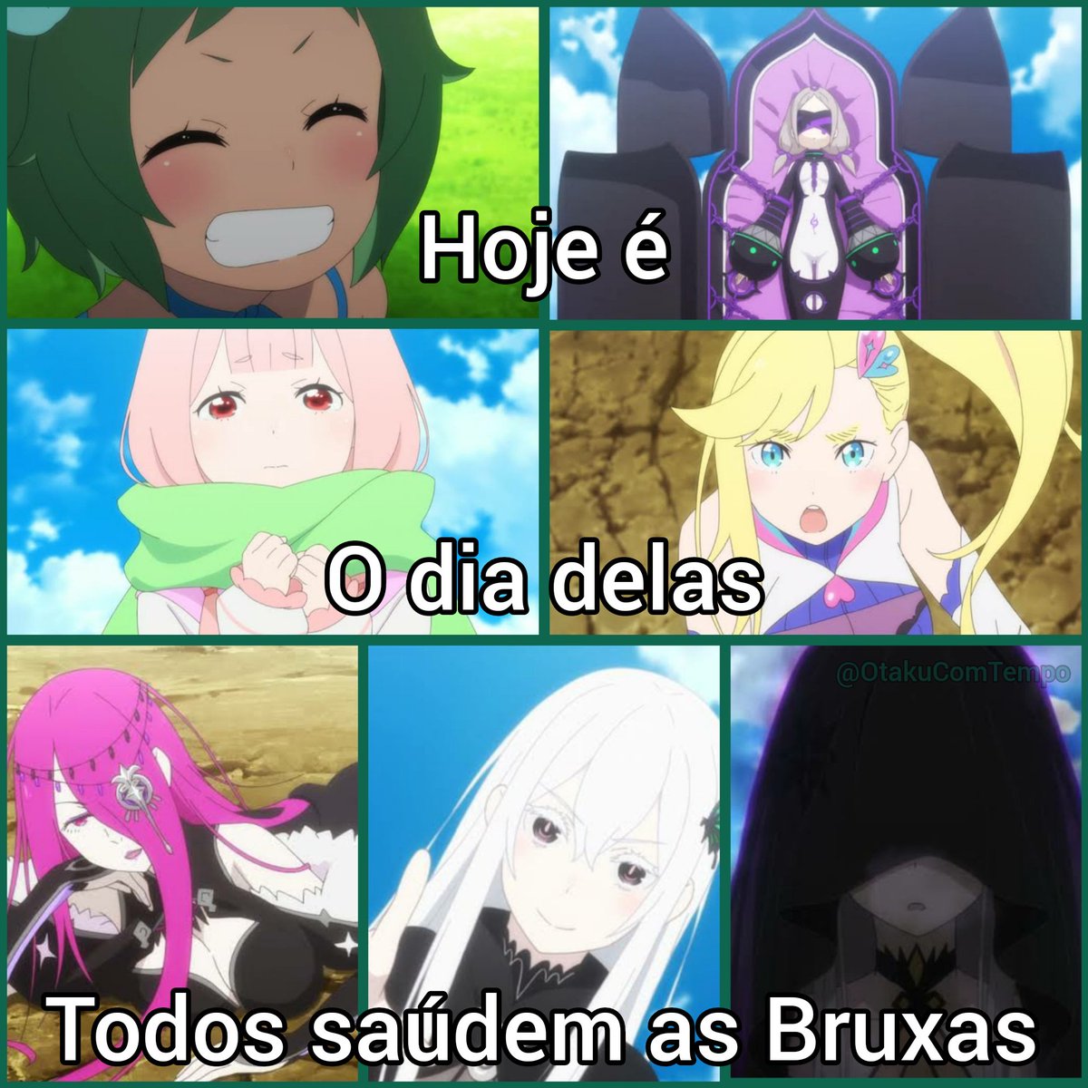 OCT - Memes de Animes (@OtakuComTempo) / X