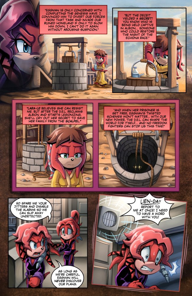ArchieSonicChar's tweet photo. Sonic Retold issue 3 by glitcher
#ArchieSonic #SonicTheHedgehog #SonicComic #SonicComics #SonicArchie #LienDa #LienDaTheEchidna #Sonicfancomic #Fancomic #SonicRetold https://t.co/FR9Xe7qis8