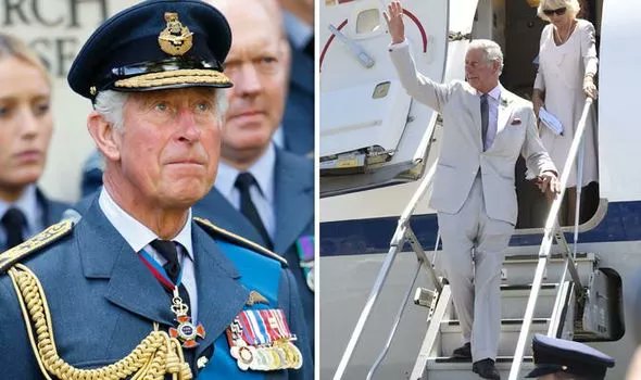 CraigLBeaton's tweet photo. Charles has a carbon footprint 20 times greater than the average person - and that is just from air travel alone.
Abolishing the monarchy would have a far greater impact on the environment than #Cop26 will ever have. https://t.co/D9fAR3plPU
