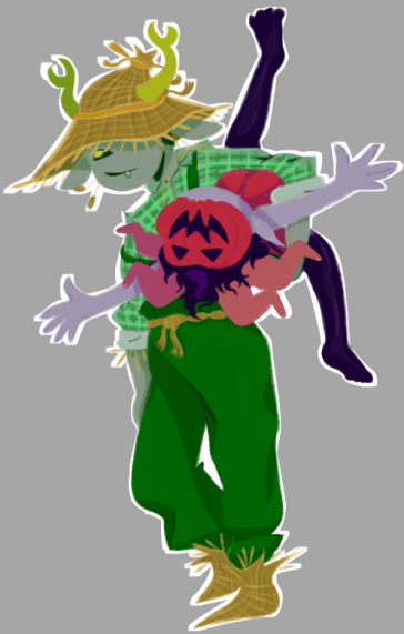 BinarySystem6's tweet photo. HAPPY HOLLOWEEN! https://t.co/1ahwTcdDxS