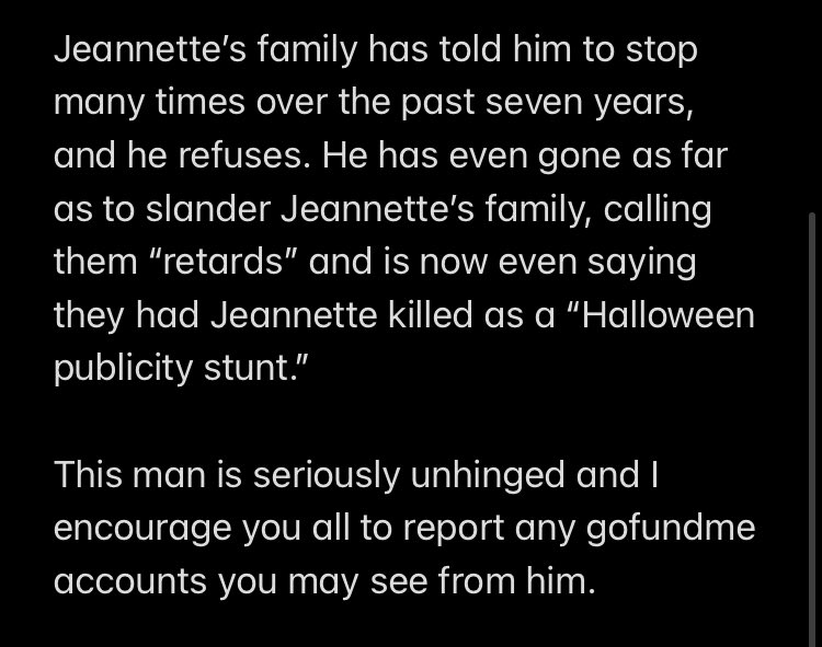 devilsteethpod's tweet photo. Update on the “Justice For Jeannette” situation.
#jeannettedepalma #deathonthedevilsteeth #weirdnj #weirdnewjersey #springfieldnj #houdaillequarry #watchungreservation #truecrime #satanicpanic #devilsteeth #devilsteethpodcast https://t.co/SKCwqLdyGf