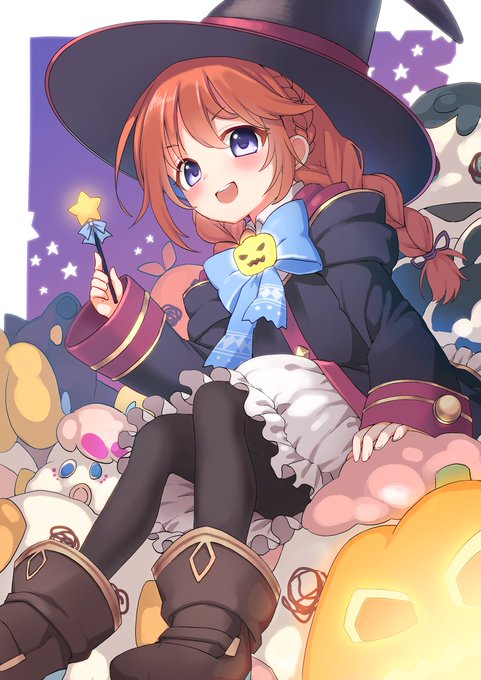 まじかるユニちゃんズ
#プリコネR 
#HappyHalloween2021 
