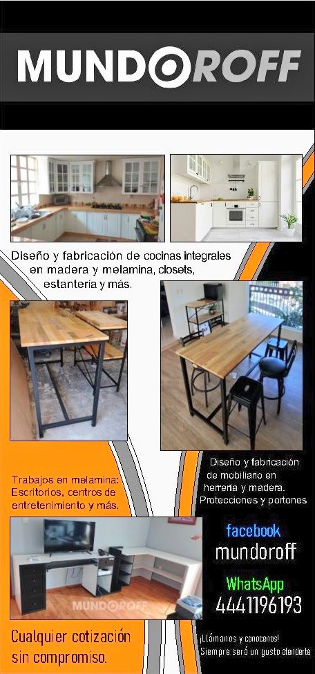 Heidi_dcd's tweet photo. Se acerca el Buen Fin, el Aguinaldo y un sin número de posibilidades para gastar pero, ¡detente un momento!

Piensa en lo que puede cambiar tu calidad de vida. Incrementa la plusvalía de tu hogar. 

MUNDOROFF
"Si lo puedes imaginar lo podemos crear", Cocinas, Closets y mucho más. https://t.co/pSTlGyj9kS