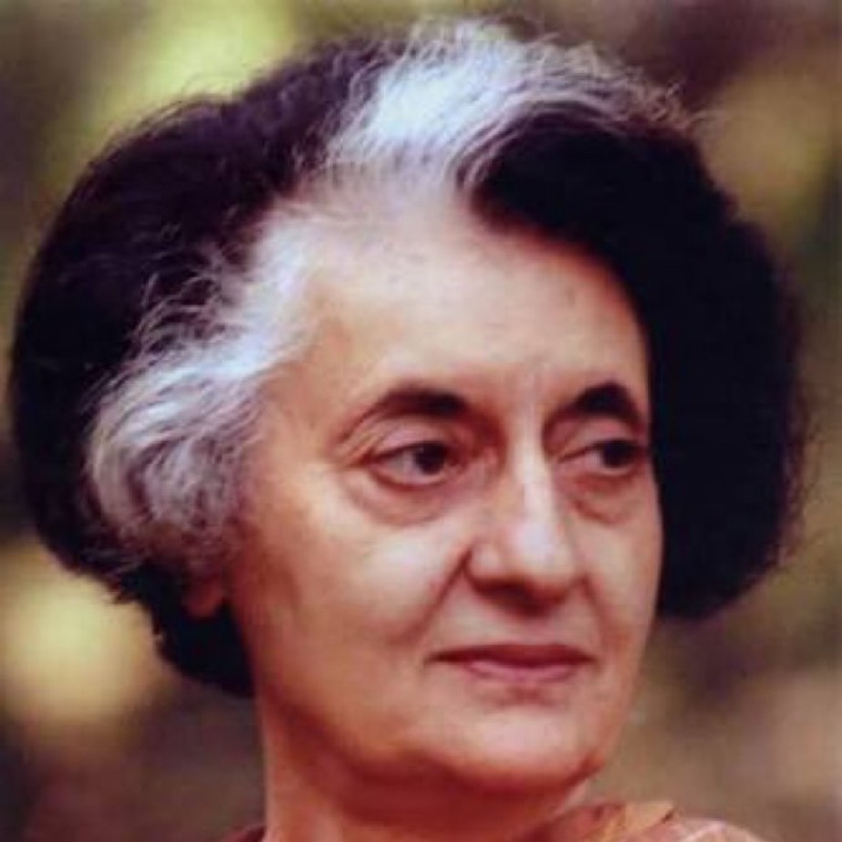 Paying tributes to Smt #IndiraGandhi ji on her death anniversary. She was an effective administrator, a decisive leader, and an icon of women's empowerment. Her fearless leadership and undying love for the country inspire us even today.
