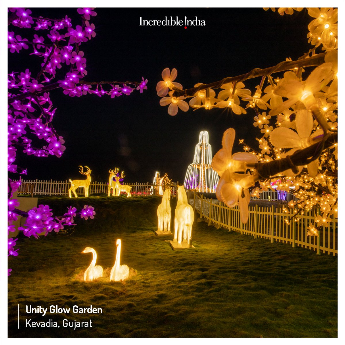 incredibleindia's tweet image. Celebrating the National Unity Day 2021, let it be a message to everyone to keep their lives illuminated with unity and joy.
#NationalUnityDay2021 #DekhoApnaDesh