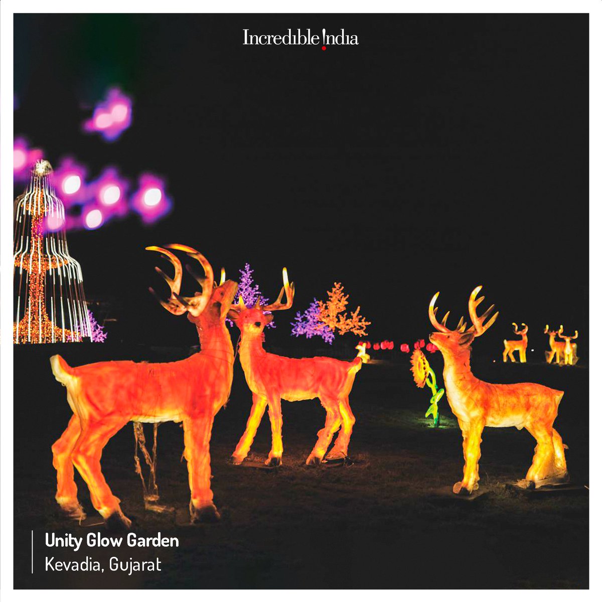 incredibleindia's tweet image. Celebrating the National Unity Day 2021, let it be a message to everyone to keep their lives illuminated with unity and joy.
#NationalUnityDay2021 #DekhoApnaDesh