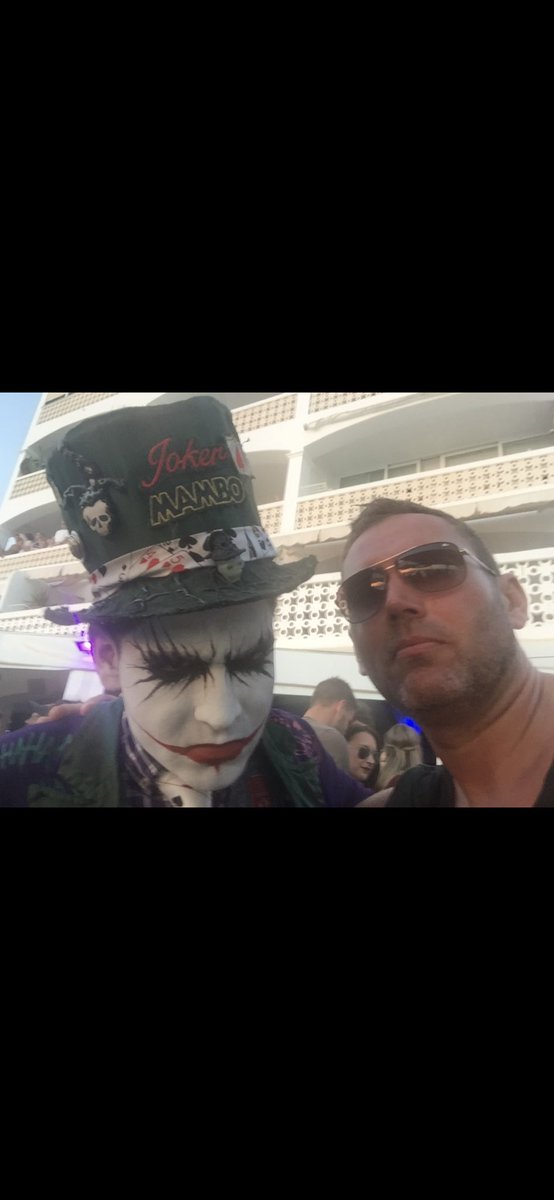 Andymanserv's tweet photo. @Mamboibiza 🤘🏻 https://t.co/xOucVcYuEd